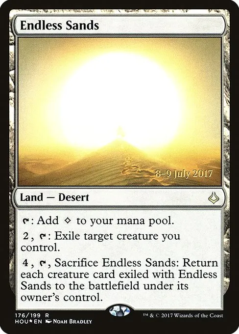 Endless Sands · Hour of Devastation Promos 176s/62
