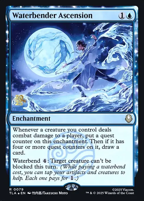 Waterbender Ascension · Avatar: The Last Airbender Promos 79s/80