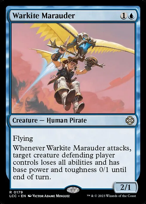 Warkite Marauder · The Lost Caverns of Ixalan Commander 179/370