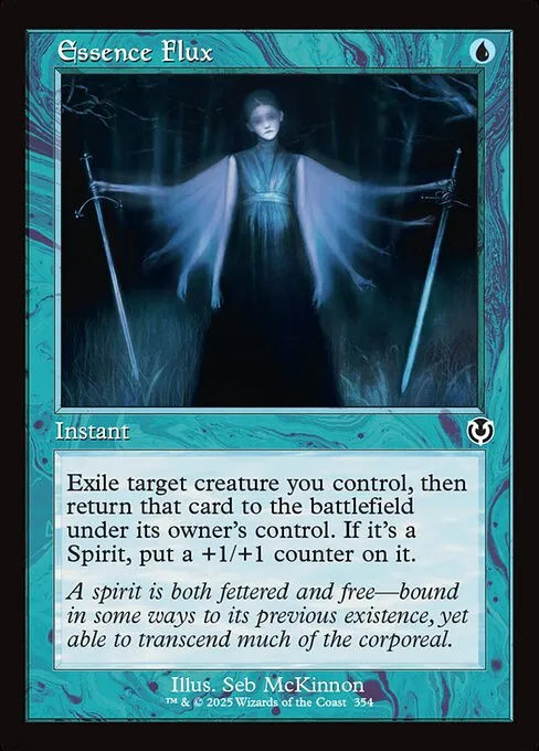 Essence Flux · Innistrad Remastered 354/495