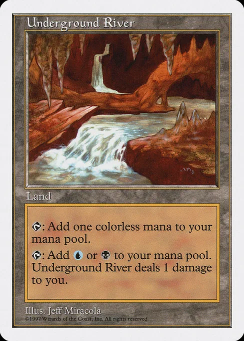 Underground River · Fifth Edition 426/460