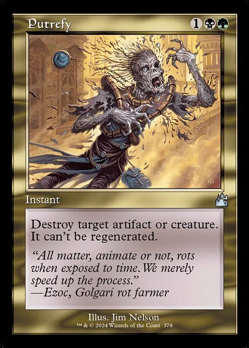 Putrefy · Ravnica Remastered 378/531