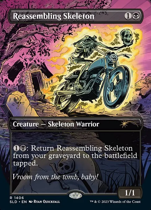 Reassembling Skeleton · Secret Lair Drop 1406/2547