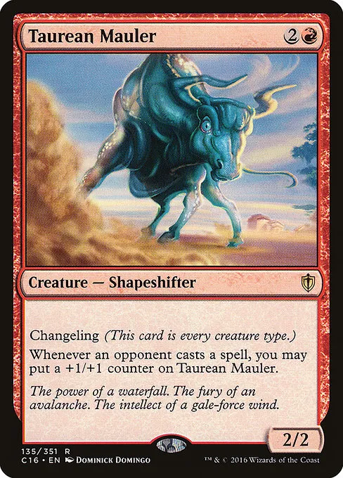 Taurean Mauler · Commander 2016 135/351