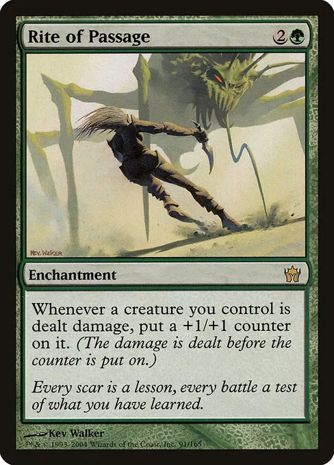 Rite of Passage · Fifth Dawn 91/165