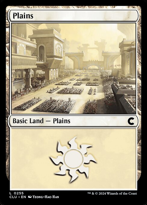 Plains · Ravnica: Clue Edition 255/284