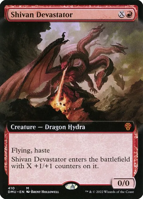 Shivan Devastator · Dominaria United 410/453