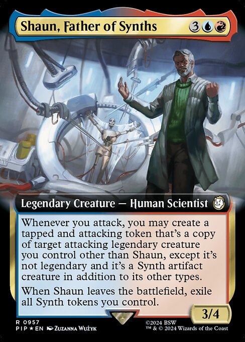 Shaun, Father of Synths · Fallout 957/1068