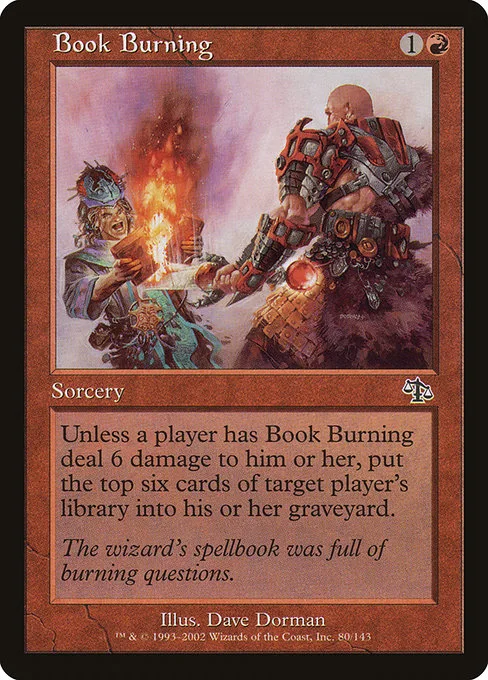 Book Burning · Judgment 80/143