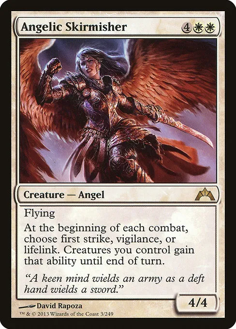 Angelic Skirmisher · Gatecrash 3/249