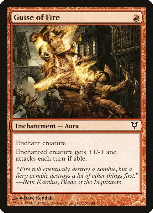Guise of Fire · Avacyn Restored 137/244