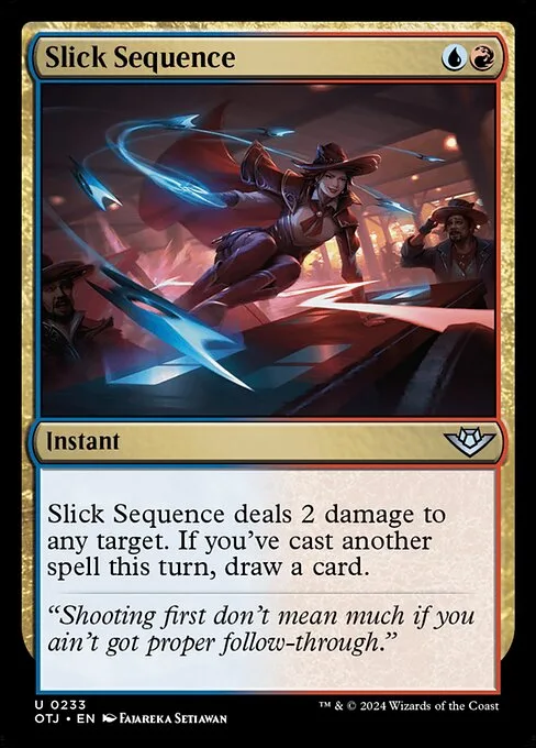 Slick Sequence · Outlaws of Thunder Junction 233/374
