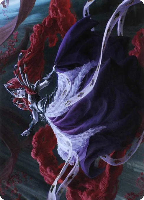 Olivia, Crimson Bride // Olivia, Crimson Bride · Crimson Vow Art Series 65/81