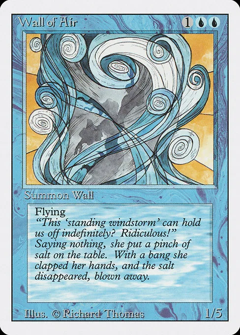 Wall of Air · Revised Edition 90/306