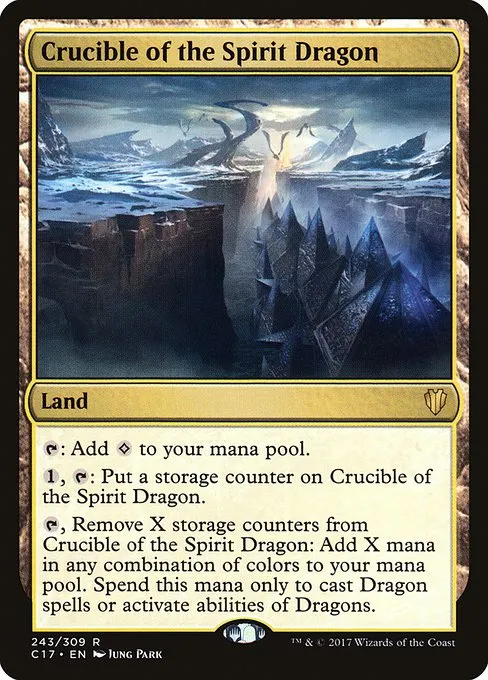 Crucible of the Spirit Dragon · Commander 2017 243/309