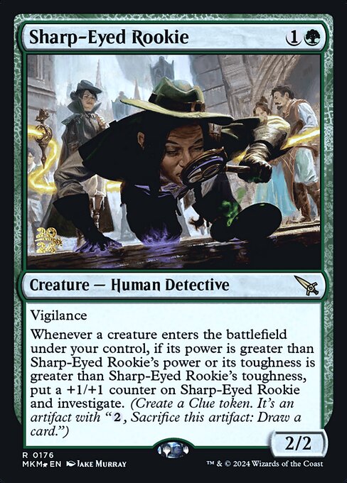 Sharp-Eyed Rookie · Murders at Karlov Manor Promos 176s/180