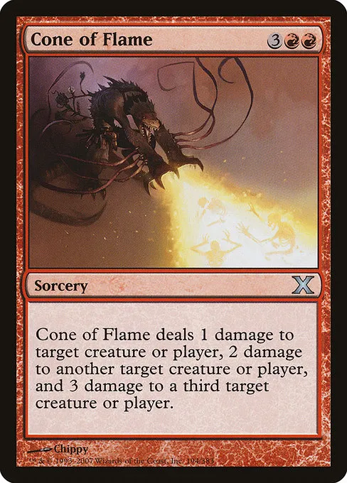 Cone of Flame · Tenth Edition 194/510