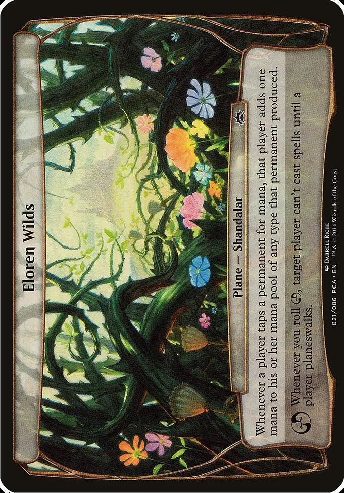 Eloren Wilds · Planechase Anthology Planes 21/86