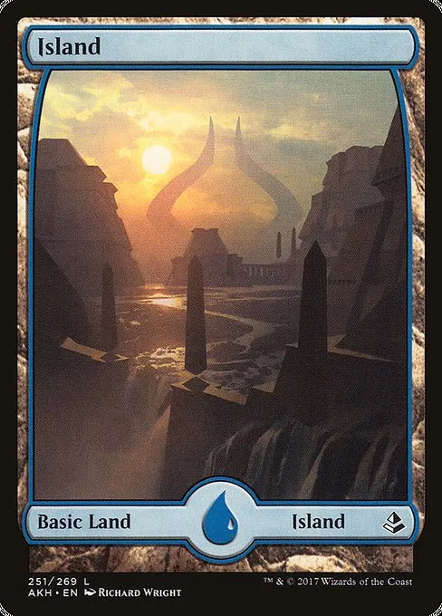 Island · Amonkhet 251/287