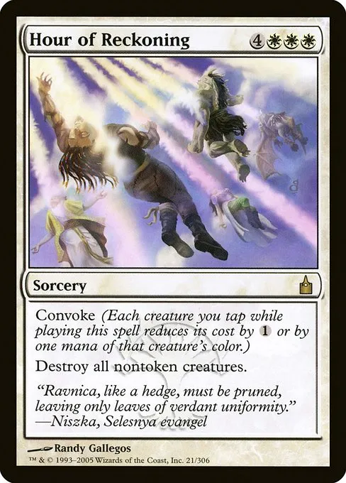 Hour of Reckoning · Ravnica: City of Guilds 21/306