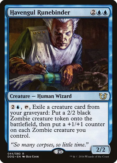 Havengul Runebinder · Duel Decks: Blessed vs. Cursed 44/80