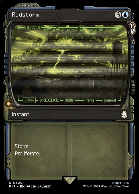 Radstorm · Fallout 329/1068