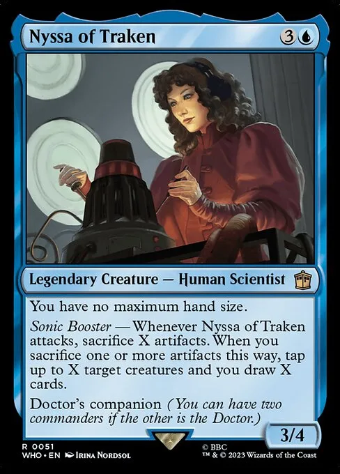 Nyssa of Traken · Doctor Who 51/1178