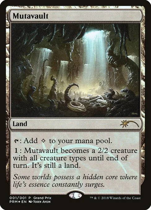 Mutavault · Grand Prix Promos 2018/20