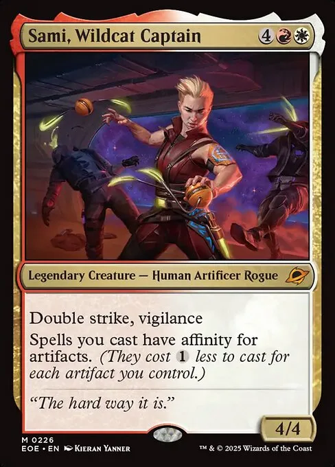 Sami, Wildcat Captain · Edge of Eternities 226/400