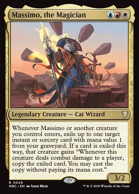Massimo, the Magician · Mystery Booster: Commander Edition 45/2