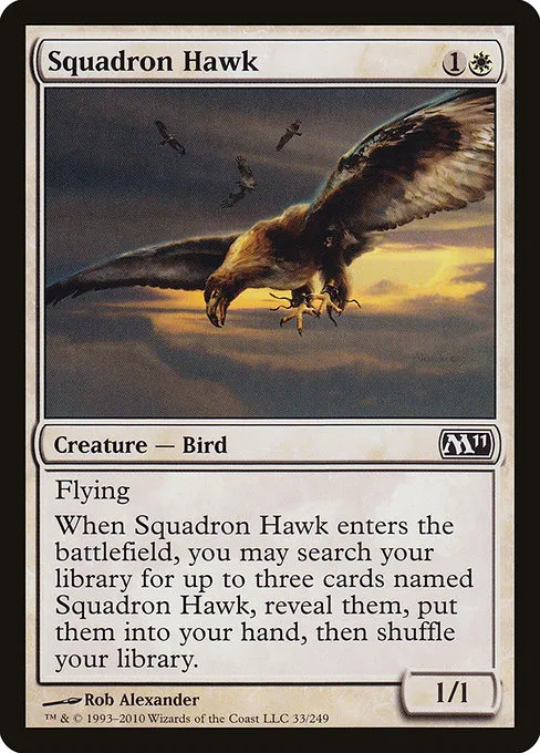 Squadron Hawk · Magic 2011 33/249