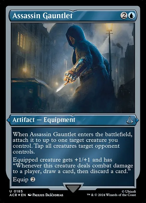 Assassin Gauntlet · Assassin's Creed 185/309