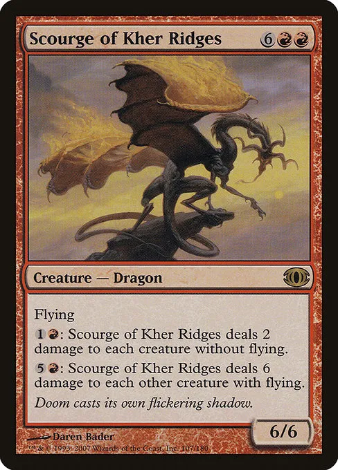 Scourge of Kher Ridges · Future Sight 107/180