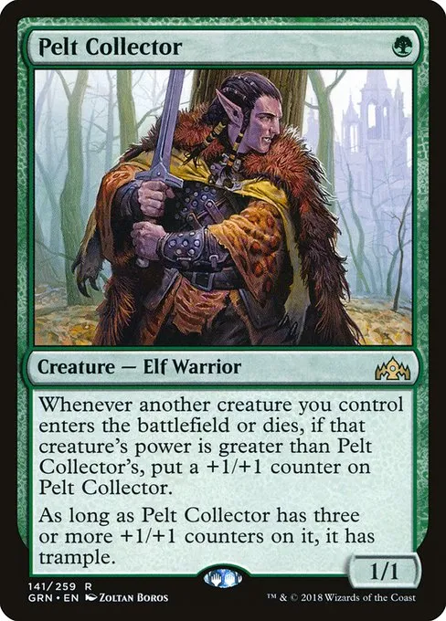 Pelt Collector · Guilds of Ravnica 141/273