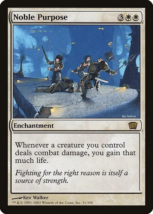 Noble Purpose · Eighth Edition 31★/711