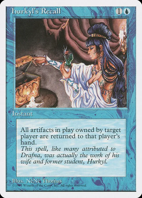 Hurkyl's Recall · Fourth Edition 77/380