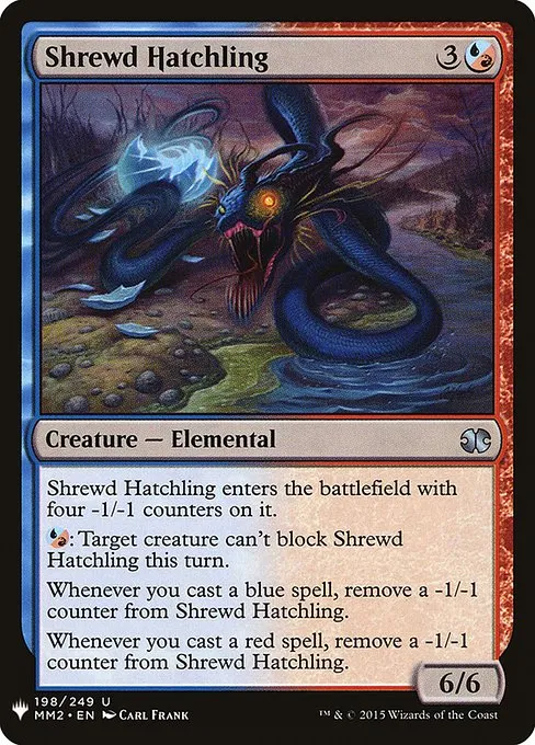 Shrewd Hatchling · The List MM2-198/5050