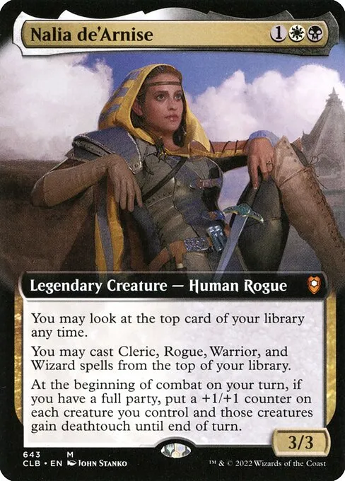 Nalia de'Arnise · Commander Legends: Battle for Baldur's Gate 643/936