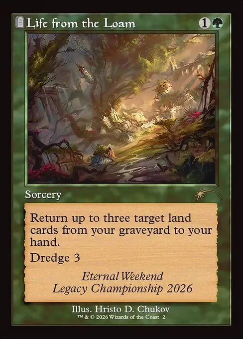 Life from the Loam · Eternal Weekend 2026b/10