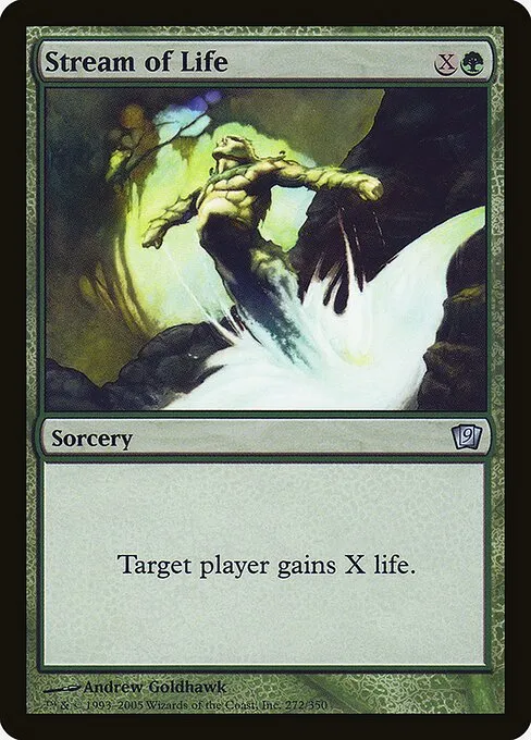 Stream of Life · Ninth Edition 272★/710