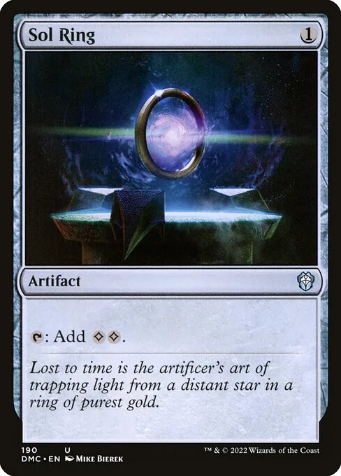 Sol Ring · Dominaria United Commander 190/240