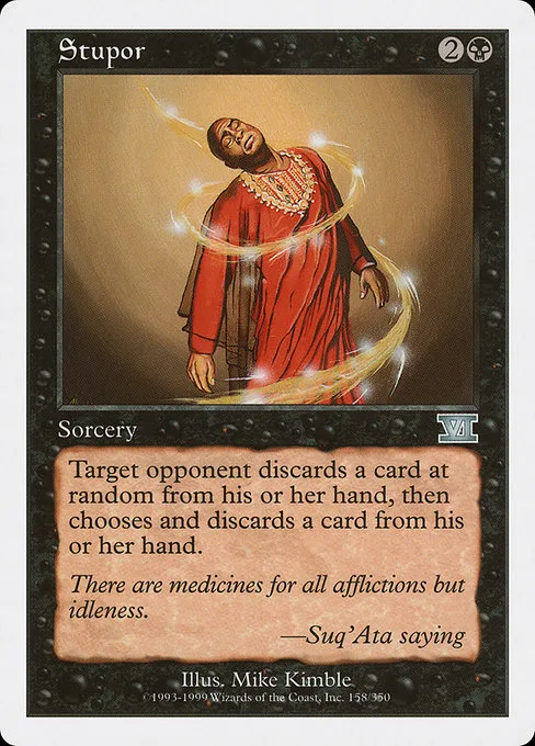 Stupor · Classic Sixth Edition 158/351