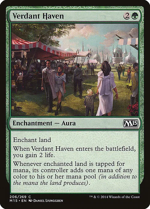 Verdant Haven · Magic 2015 206/284