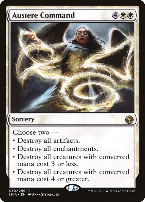 Austere Command · Iconic Masters 10/249