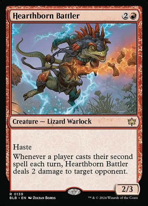 Hearthborn Battler · Bloomburrow 139/398
