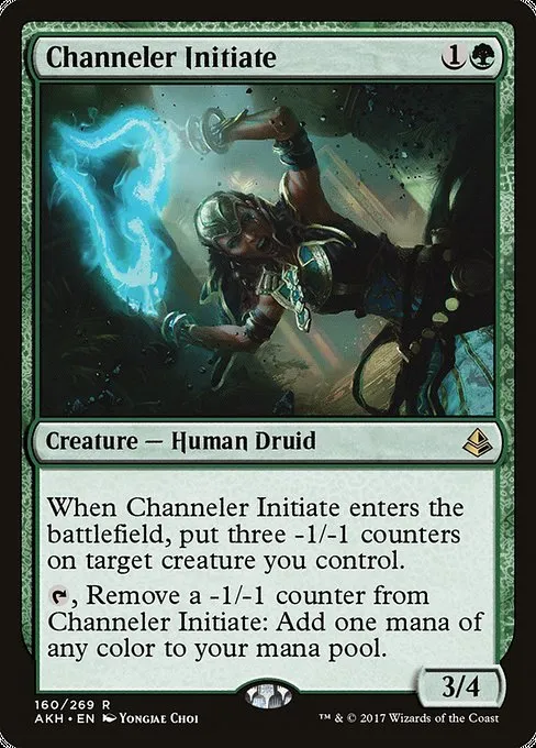 Channeler Initiate · Amonkhet 160/287