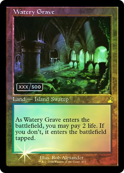 Watery Grave · Ravnica Remastered 415z/531