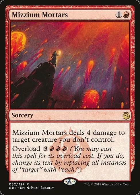 Mizzium Mortars · GRN Guild Kit 32/127
