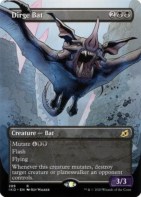 Dirge Bat · Ikoria: Lair of Behemoths 289/390