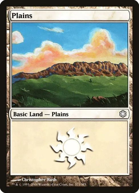 Plains · Coldsnap Theme Decks 371/62